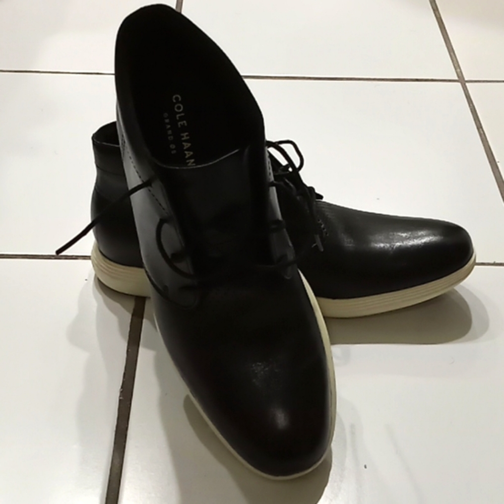 Cole haan leather boots